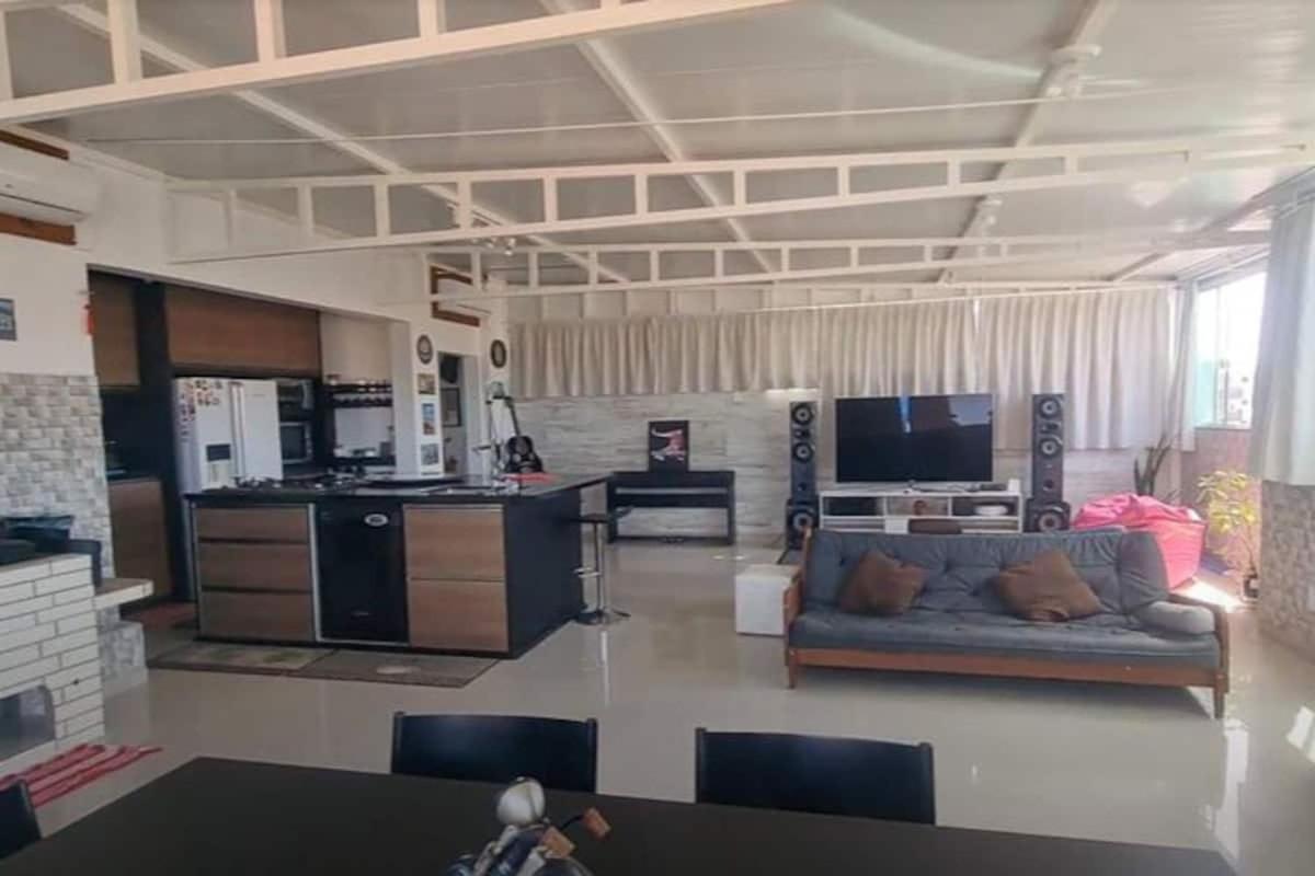 Cobertura Gourmet A 300Mts Da Praia De Canasvieiras Norte Da Ilha De Floripa Florianópolis Buitenkant foto