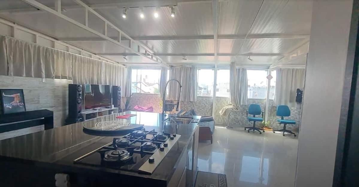 Cobertura Gourmet A 300Mts Da Praia De Canasvieiras Norte Da Ilha De Floripa Florianópolis Buitenkant foto