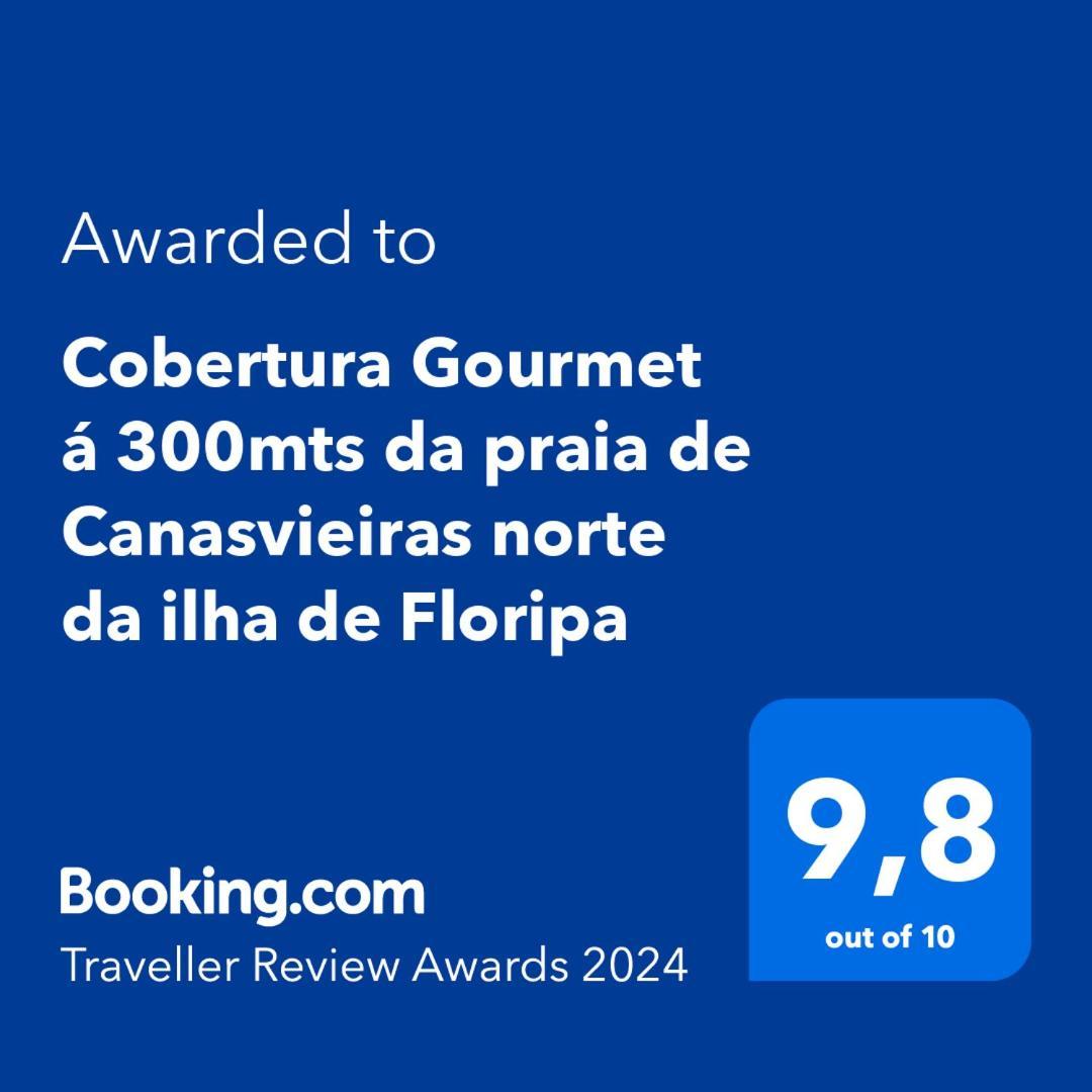 Cobertura Gourmet A 300Mts Da Praia De Canasvieiras Norte Da Ilha De Floripa Florianópolis Buitenkant foto