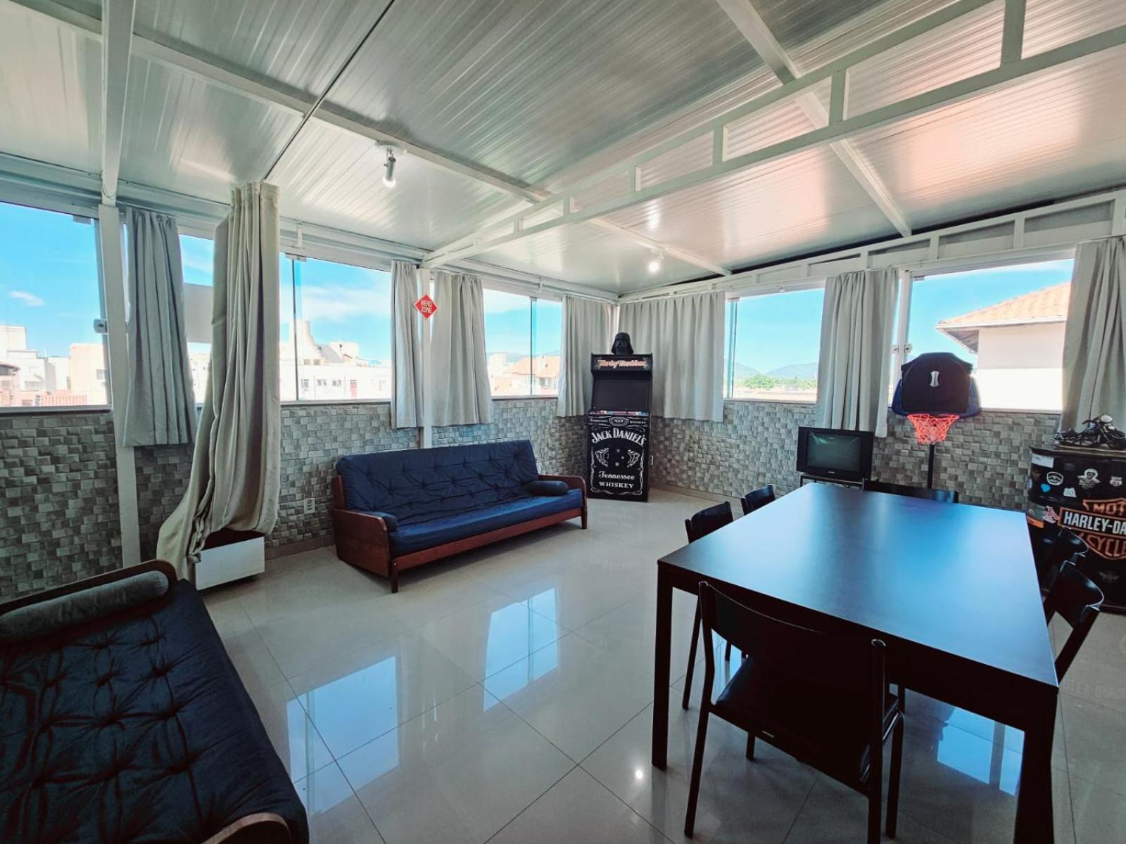 Cobertura Gourmet A 300Mts Da Praia De Canasvieiras Norte Da Ilha De Floripa Florianópolis Buitenkant foto