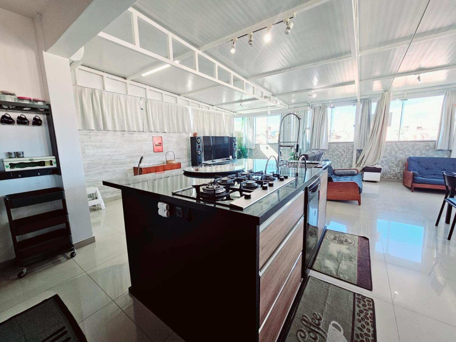 Cobertura Gourmet A 300Mts Da Praia De Canasvieiras Norte Da Ilha De Floripa Florianópolis Buitenkant foto