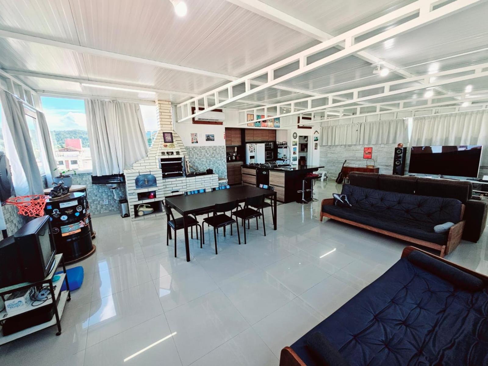 Cobertura Gourmet A 300Mts Da Praia De Canasvieiras Norte Da Ilha De Floripa Florianópolis Buitenkant foto